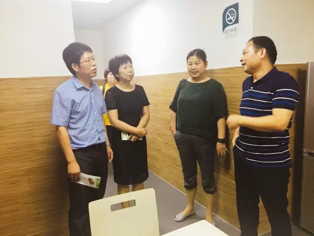 湖南發(fā)展僑亞接受民政部、財政部居家和社區(qū)養(yǎng)老服務(wù)改革試點(diǎn)工作檢查