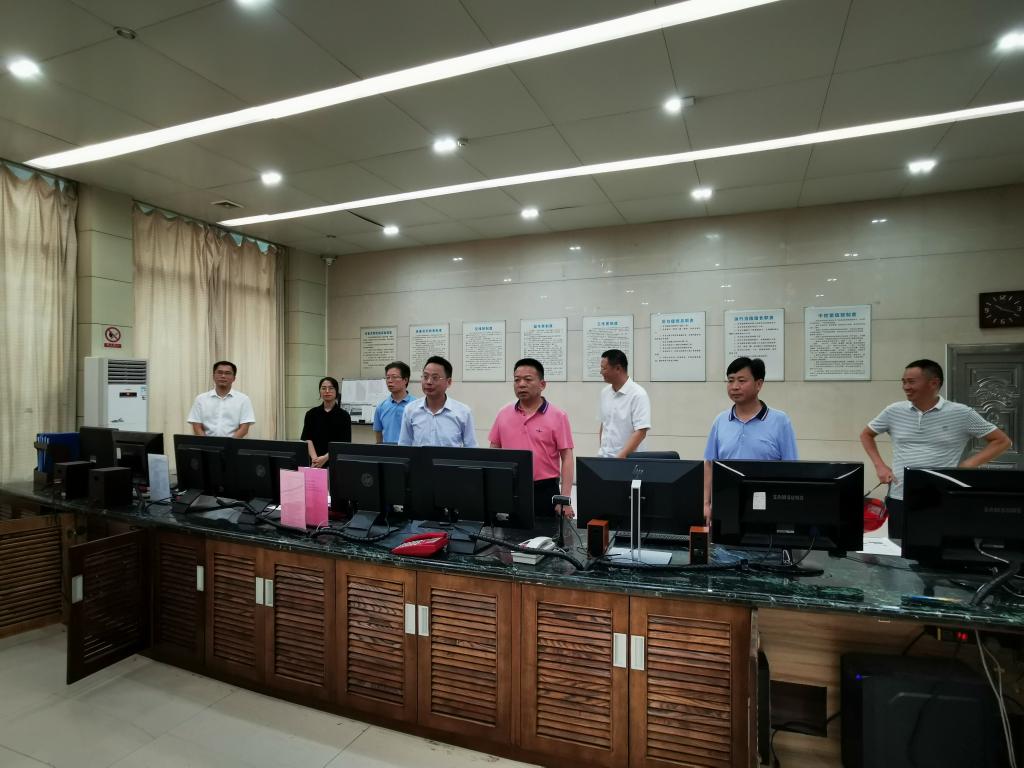 集團(tuán)黨委委員、董事趙智海一行赴分公司開展安全生產(chǎn)專項督查