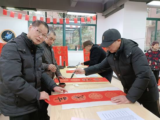 喜迎新春，共話團圓——發(fā)展養(yǎng)老開展慶祝春節(jié)系列活動