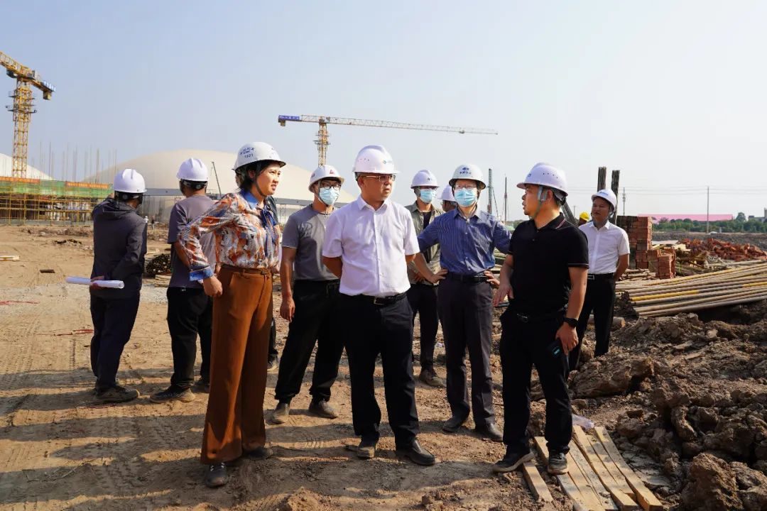 劉志剛深入沅江機制砂和集散中心建設(shè)項目一線督查安全生產(chǎn)